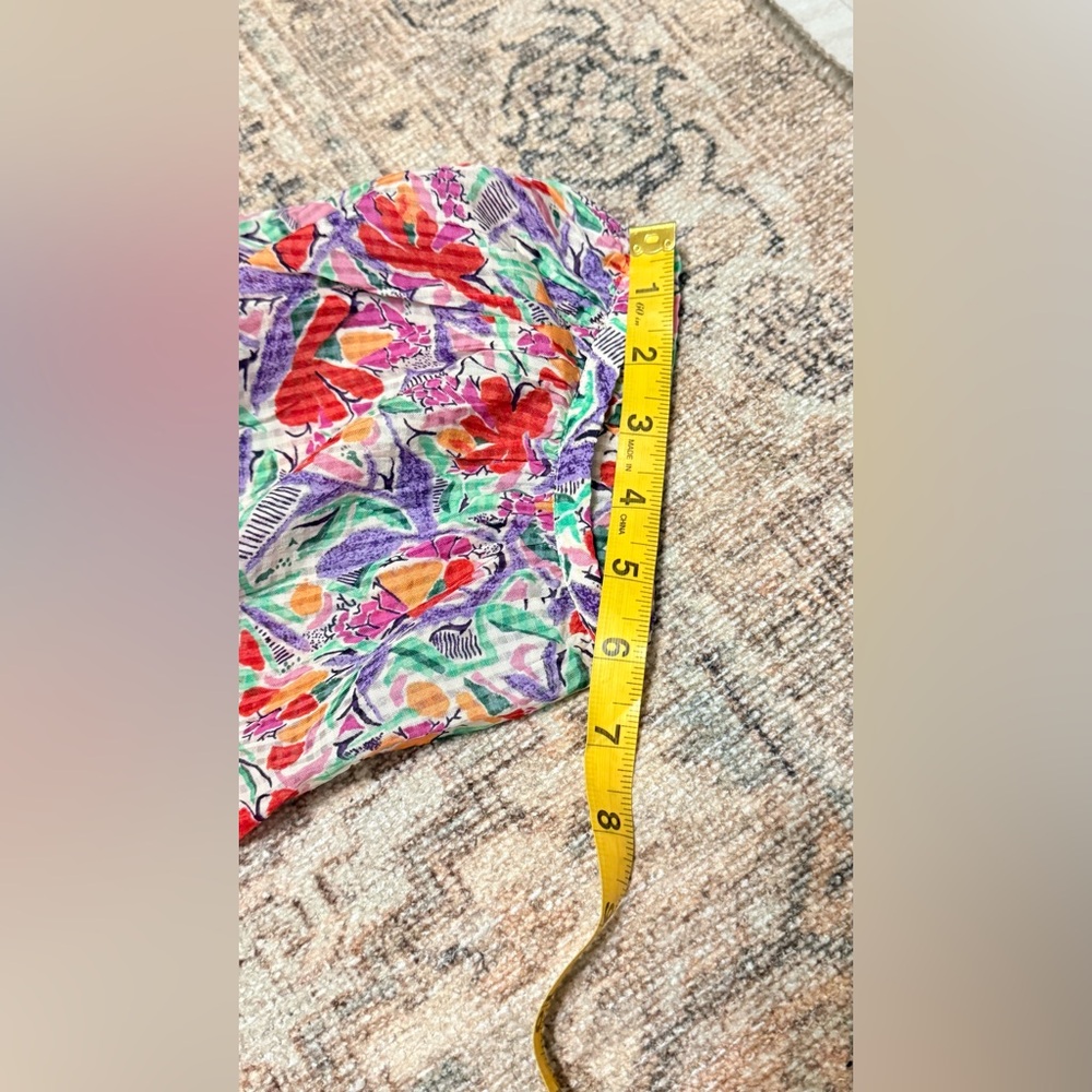 ba&sh Colorful Floral Mini Dress - Picture 12 of 16
